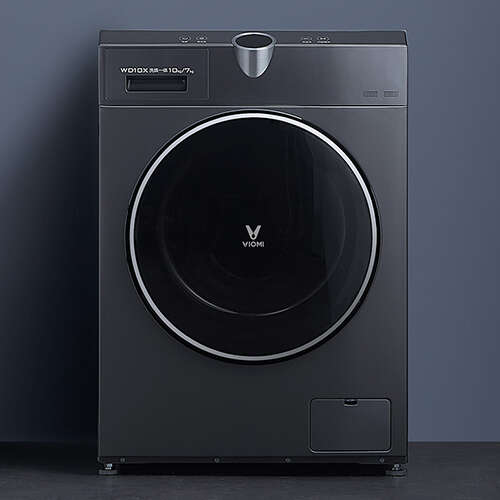 VIOMI云米WD10X 10公斤带洗烘干一体全自动家用滚筒变频洗衣机